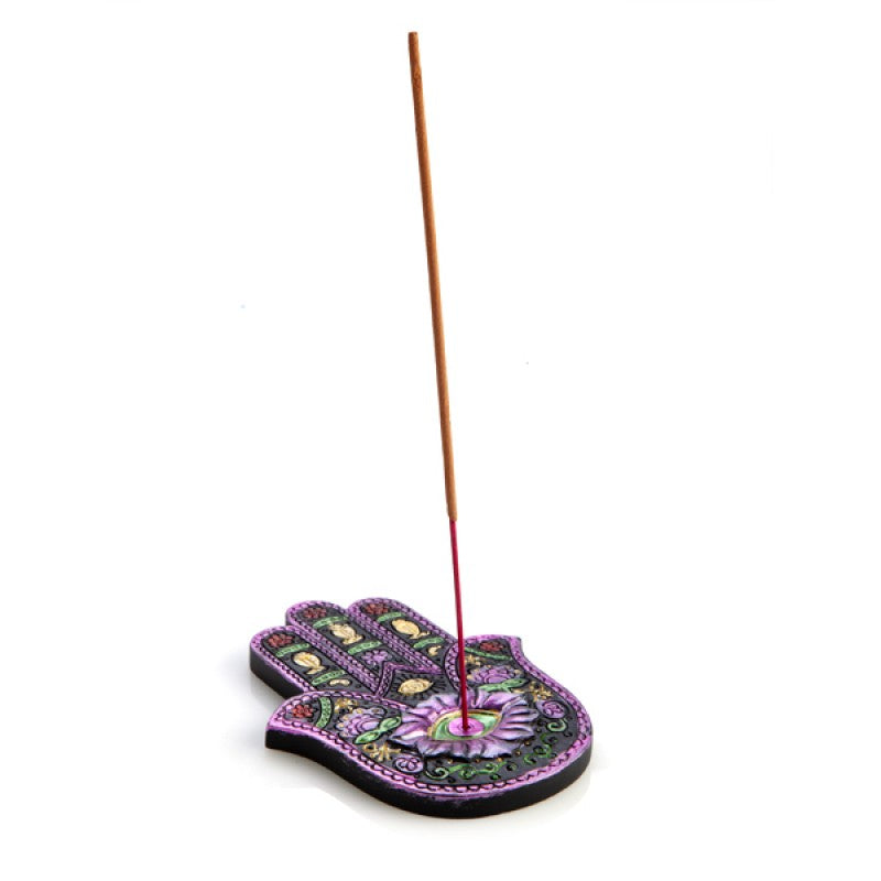 Hamsa Incense Burner