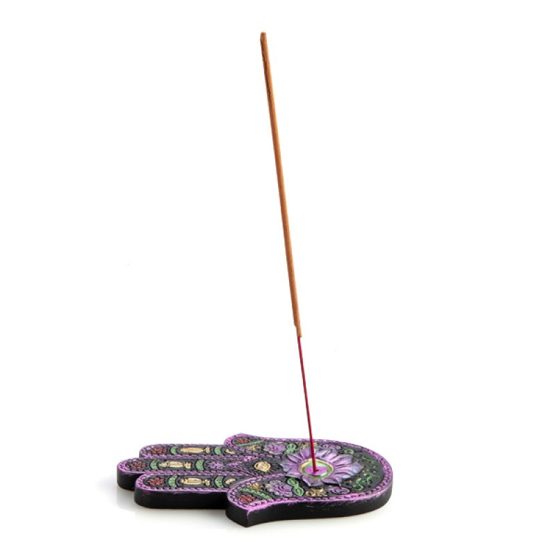 Hamsa Incense Burner