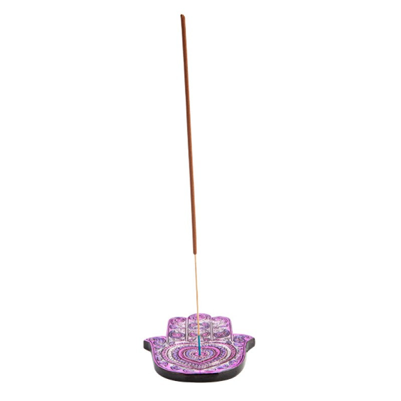 Hamsa Heart Incense Burner