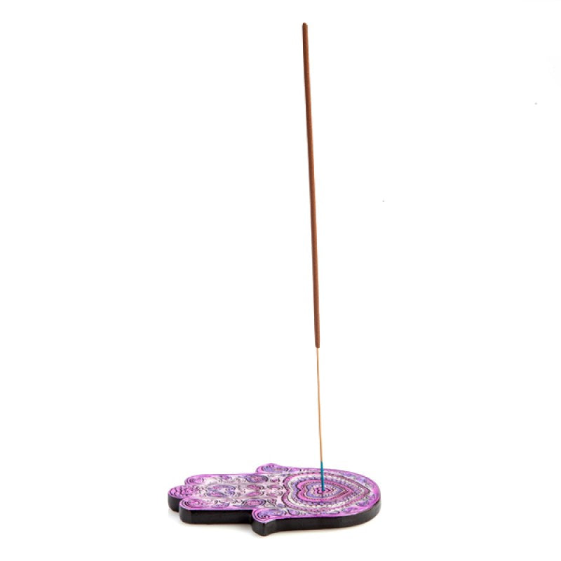 Hamsa Heart Incense Burner