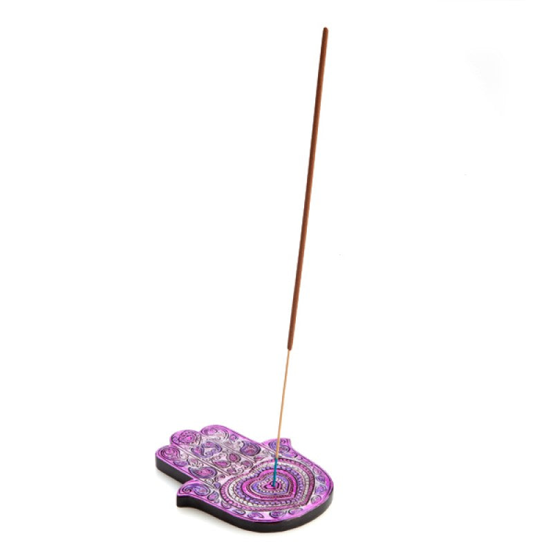 Hamsa Heart Incense Burner