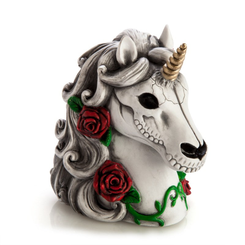 Skull Unicorn Money Bank