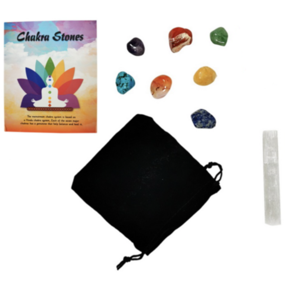 Chakra Stones Gift Box