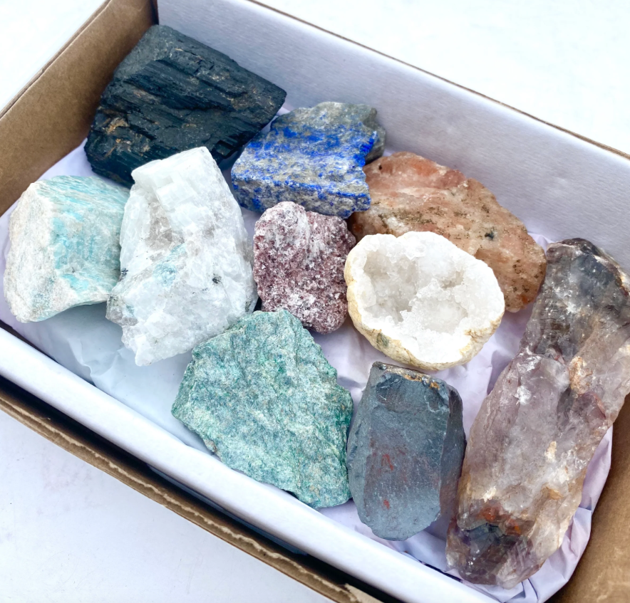 Mixed Crystals Raw Box
