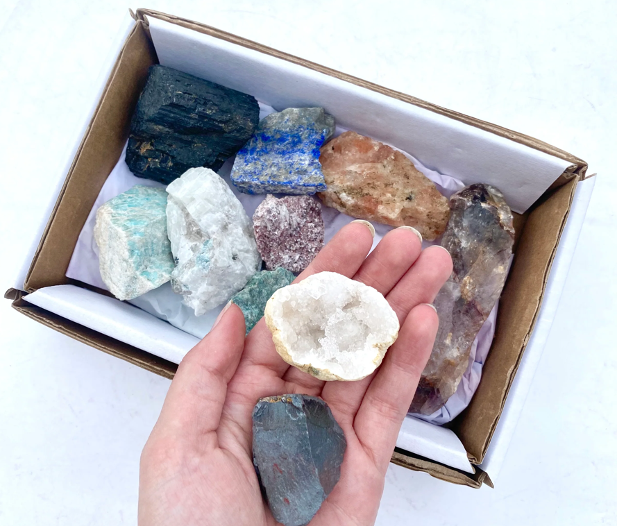 Mixed Crystals Raw Box