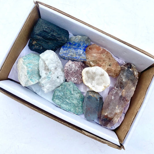 Mixed Crystals Raw Box
