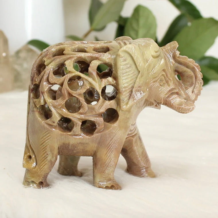 Soapstone Elephant