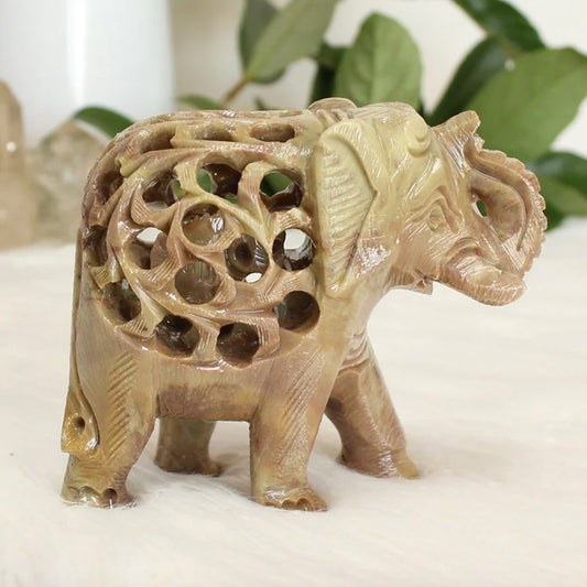 Soapstone Elephant