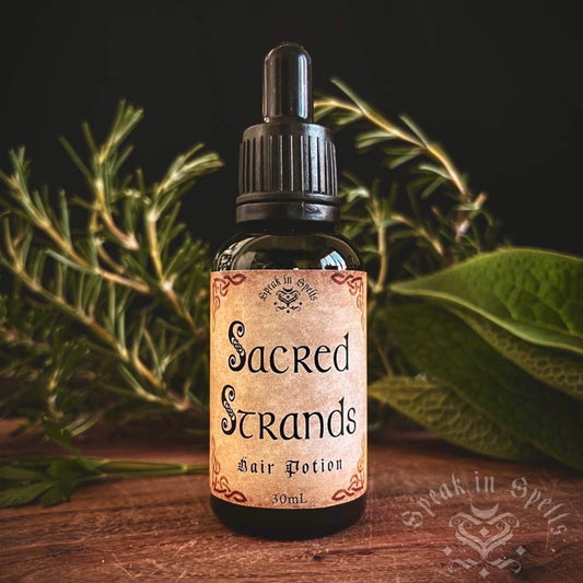 Sacred Strands Hair Potion