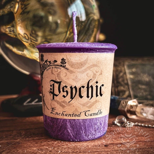 Psychic Spell Candle