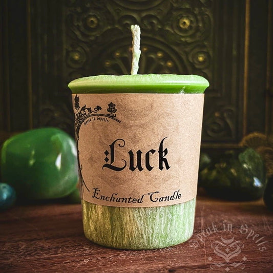 Luck Spell Candle