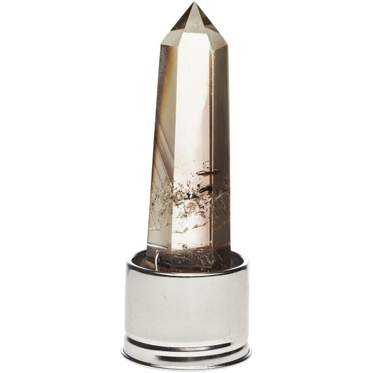 Interchangeable Crystal Point - Smoky Quartz
