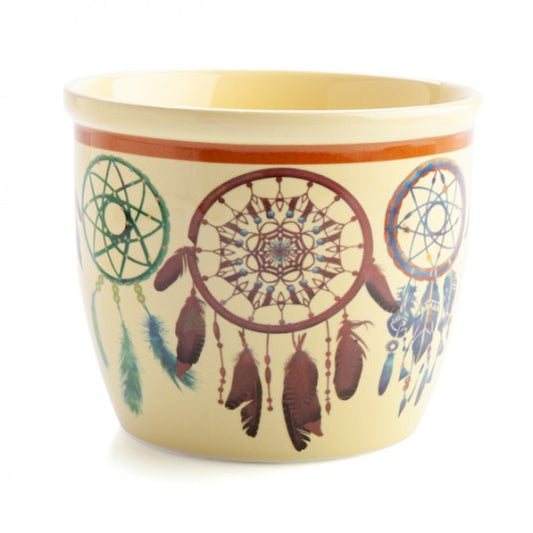 Dreamcatcher Ceramic Smudge Bowl