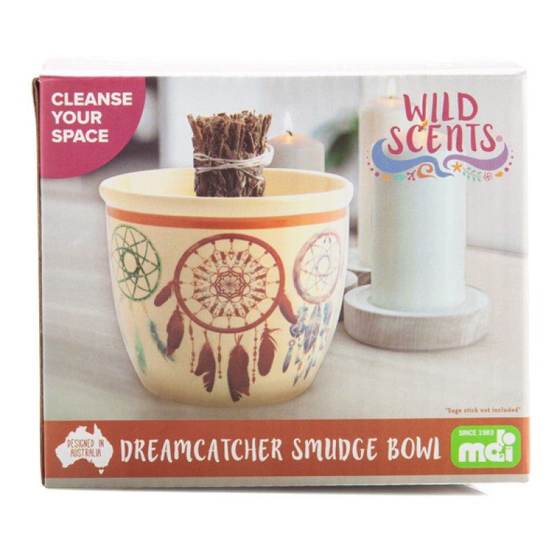 Dreamcatcher Ceramic Smudge Bowl