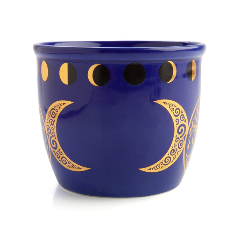 Pentacle Ceramic Smudge Bowl