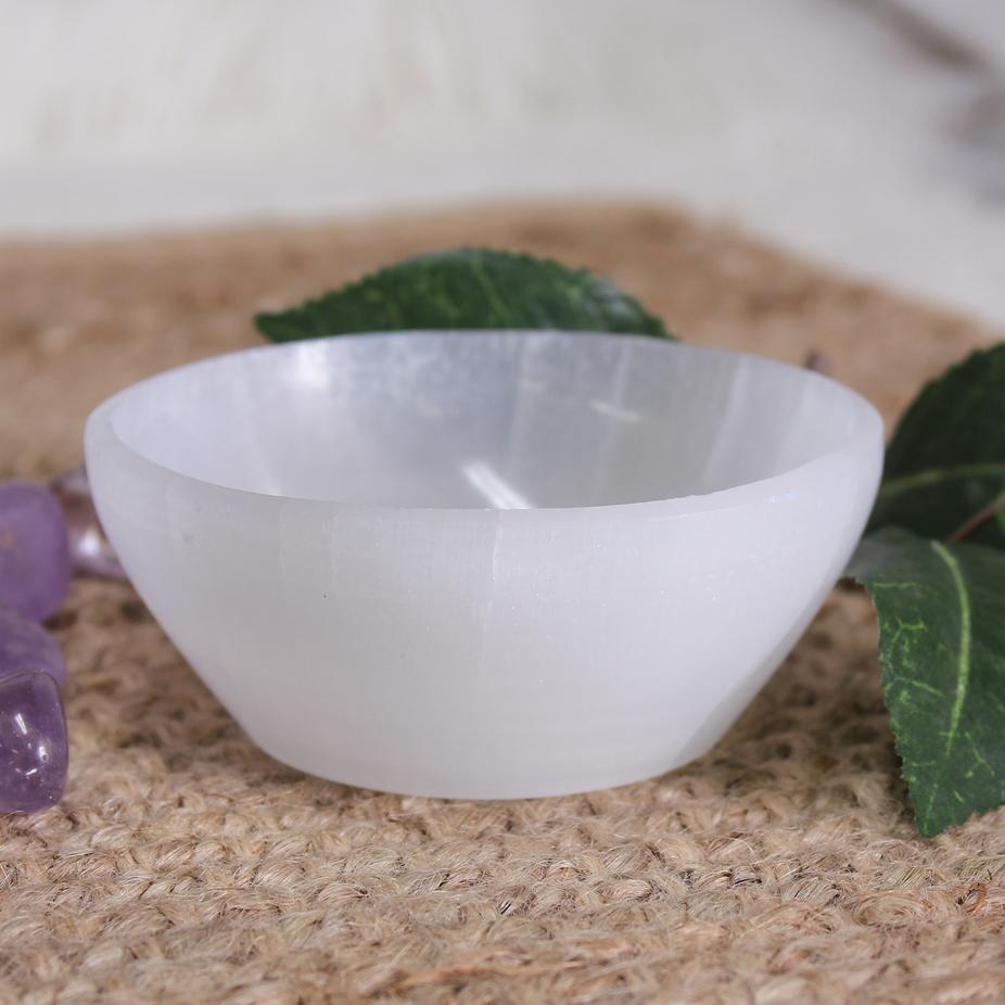 Selenite Charging Bowl - 10cm