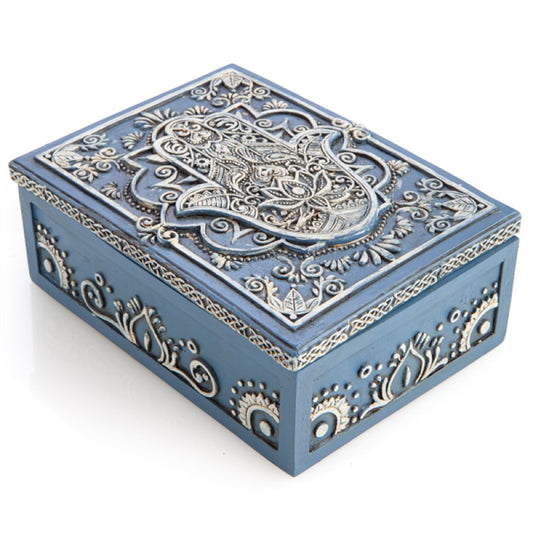 Hamsa Tarot Box