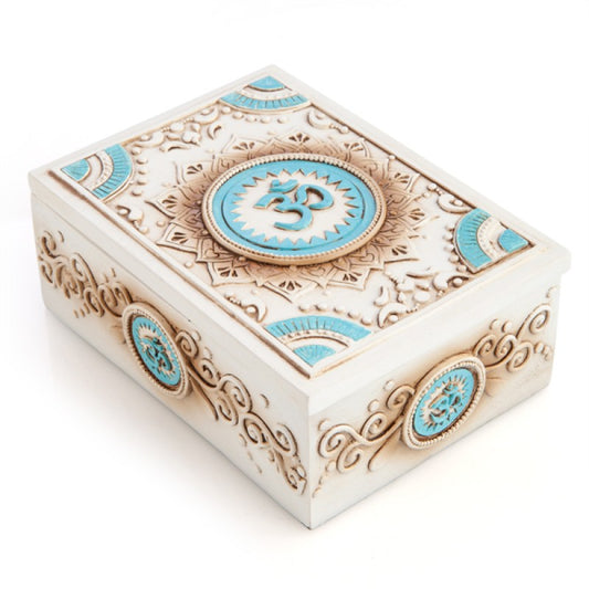 Om Symbol Tarot Box