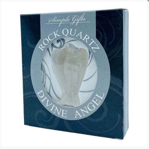 Crystal Divine Angel Clear Quartz