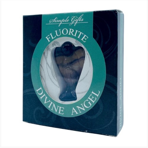 Crystal Divine Angel Fluorite