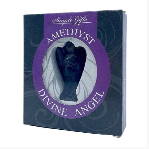 Crystal Divine Angel Amethyst