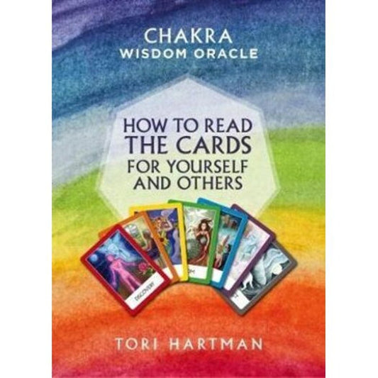 How to Read the Cards Book (Chakra Wisdom Oracle)