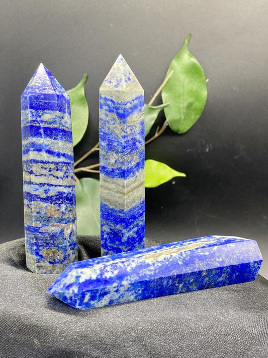 Lapis Lazuli Tower 10cm