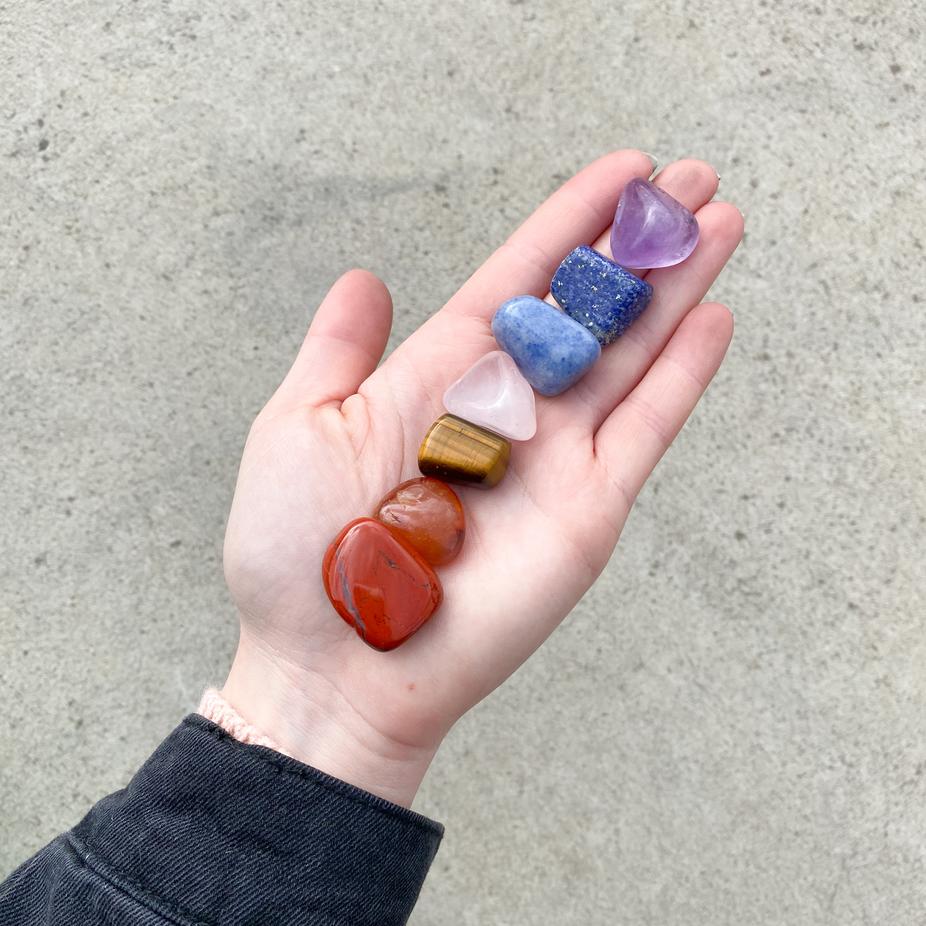 Tumbled Stones Chakra Pack