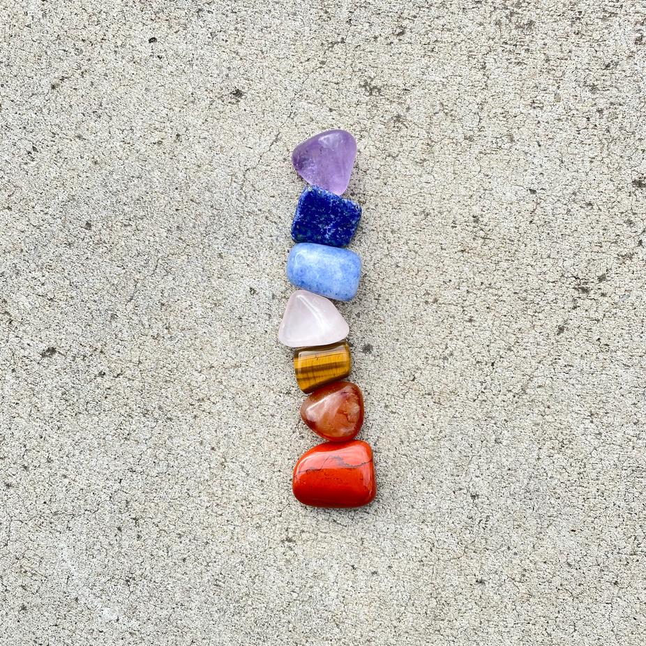 Tumbled Stones Chakra Pack